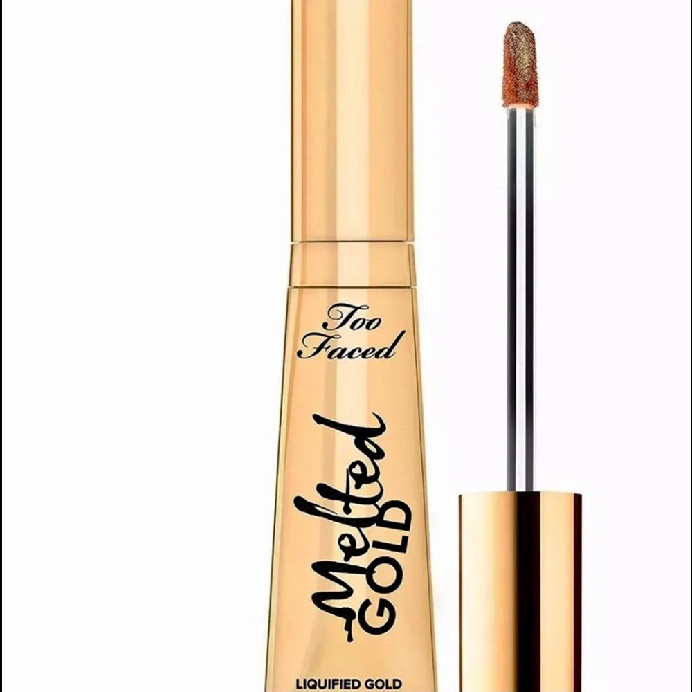 TOO FACED MELTED GOLD LIP GLOSS